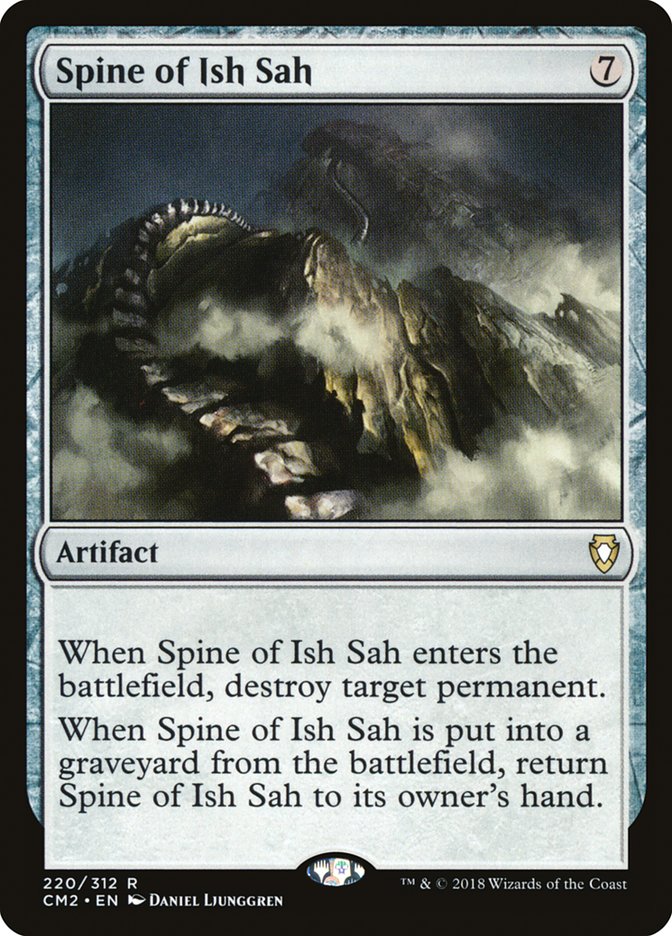 Spine of Ish Sah: Commander Anthology Volume II