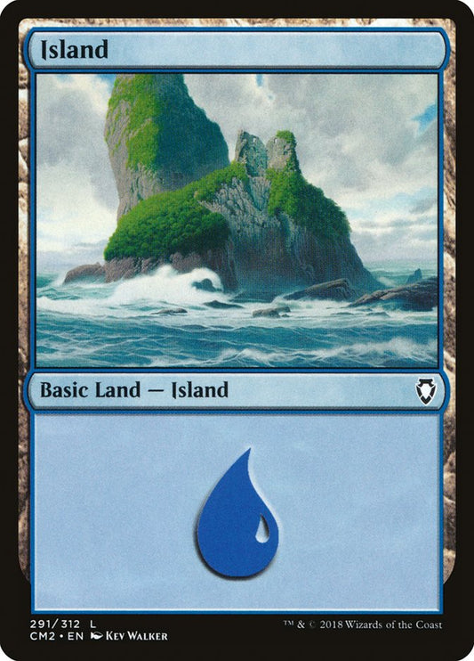 Island (#291): Commander Anthology Volume II