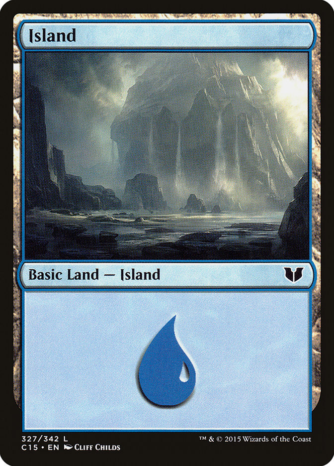 Island (#327): Commander 2015