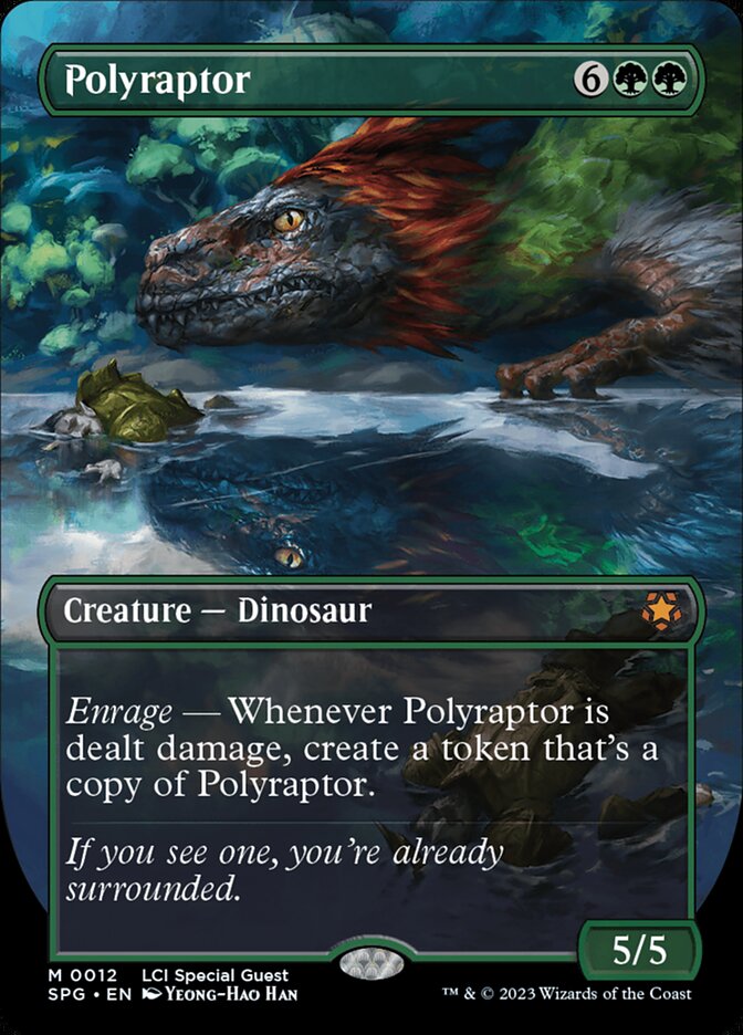 Polyraptor (Borderless): Special Guests