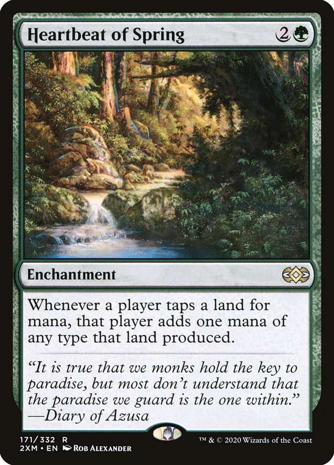 Heartbeat of Spring - (Foil): Double Masters