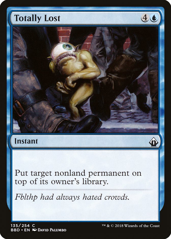 Totally Lost - (Foil): Battlebond