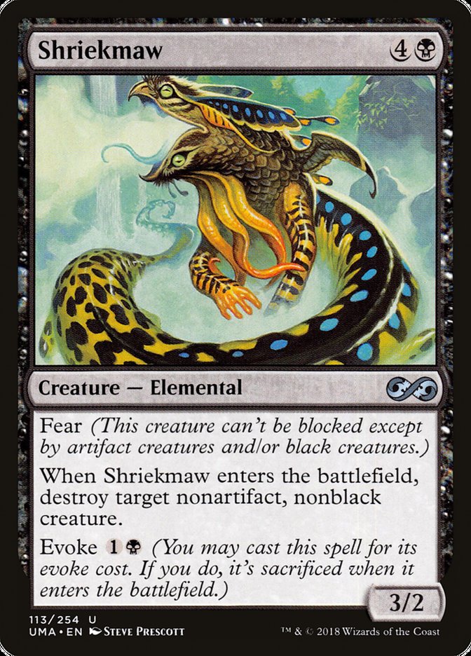 Shriekmaw: Ultimate Masters