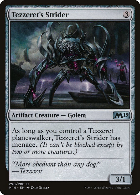 Tezzeret's Strider (Planeswalker Deck): Core Set 2019