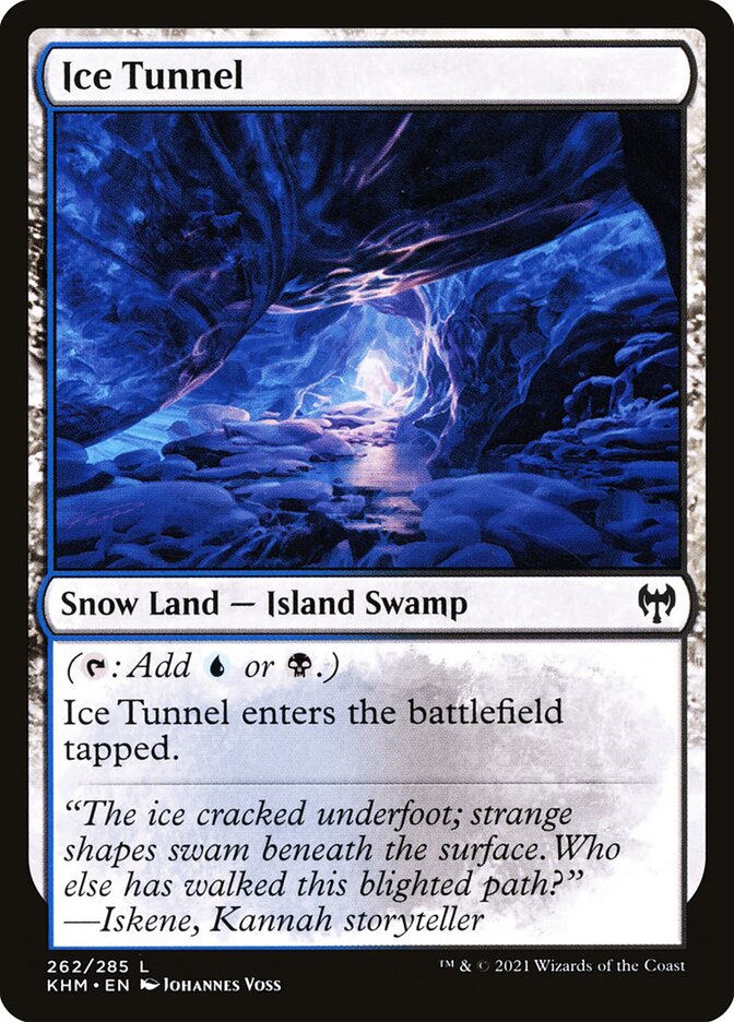 Ice Tunnel - (Foil): Kaldheim
