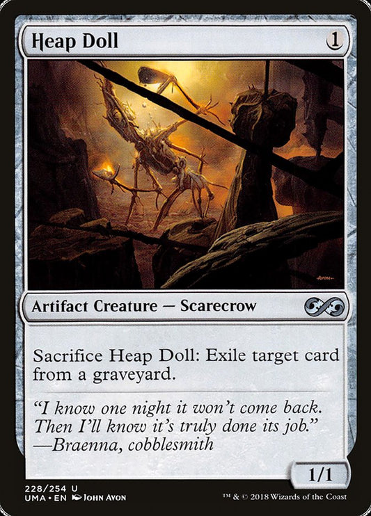 Heap Doll - (Foil): Ultimate Masters