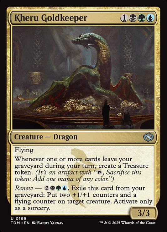 Kheru Goldkeeper: Tarkir: Dragonstorm
