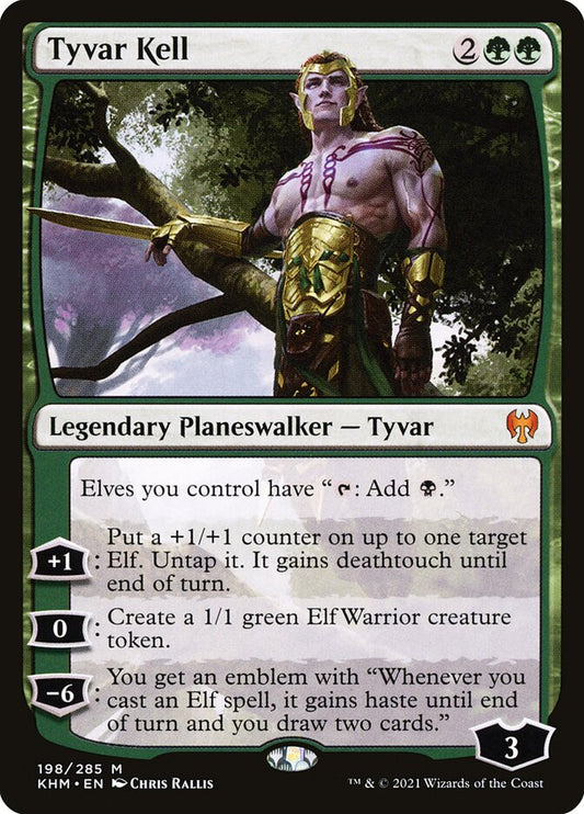 Tyvar Kell - (Foil): Kaldheim