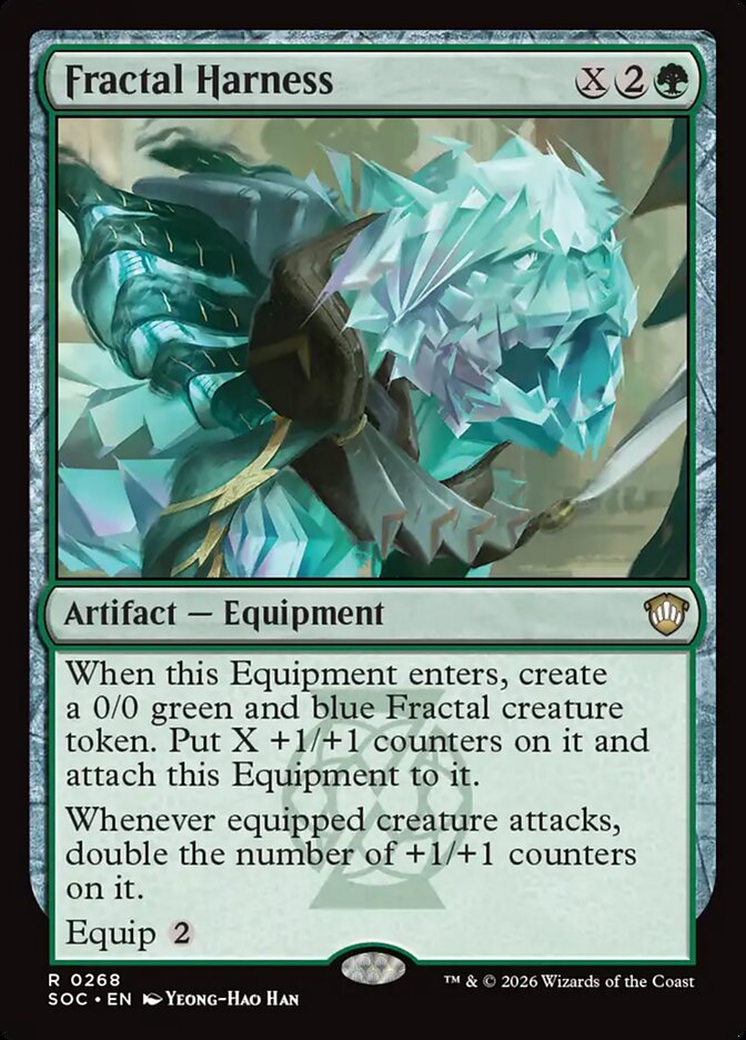 Fractal Harness: Secrets of Strixhaven Commander