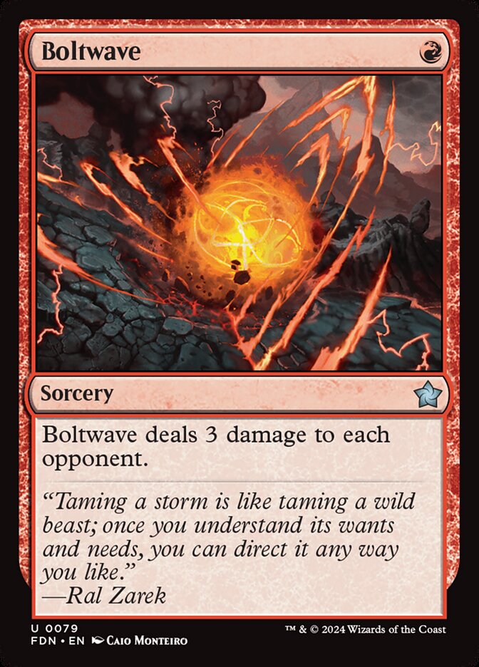 Boltwave - (Foil): Foundations