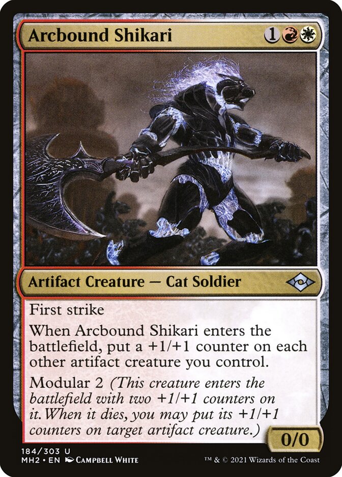 Arcbound Shikari: Modern Horizons 2