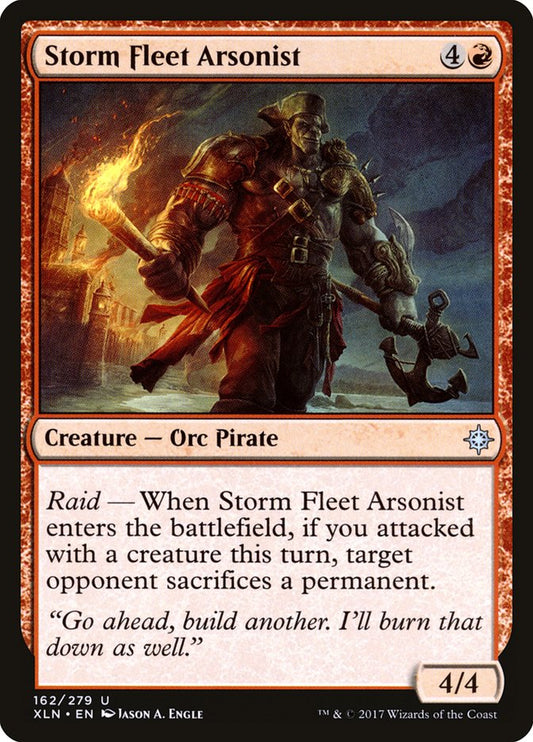 Storm Fleet Arsonist: Ixalan