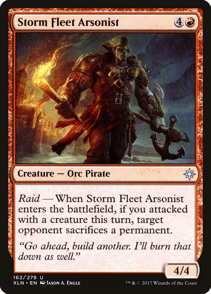 Storm Fleet Arsonist - (Foil): Ixalan