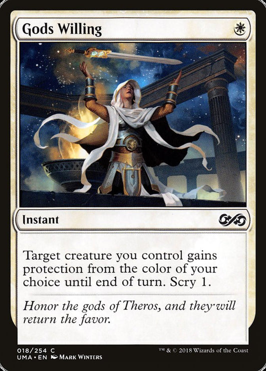 Gods Willing - (Foil): Ultimate Masters