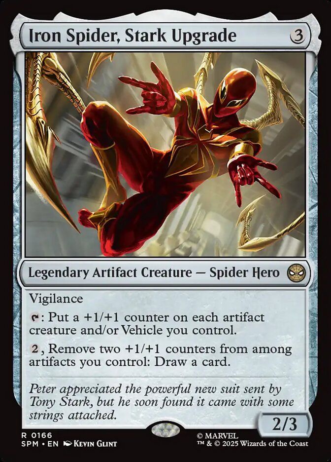 Iron Spider, Stark Upgrade - (Foil): Marvel's Spider-Man