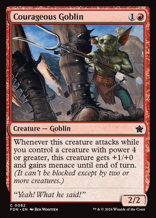 Courageous Goblin: Foundations