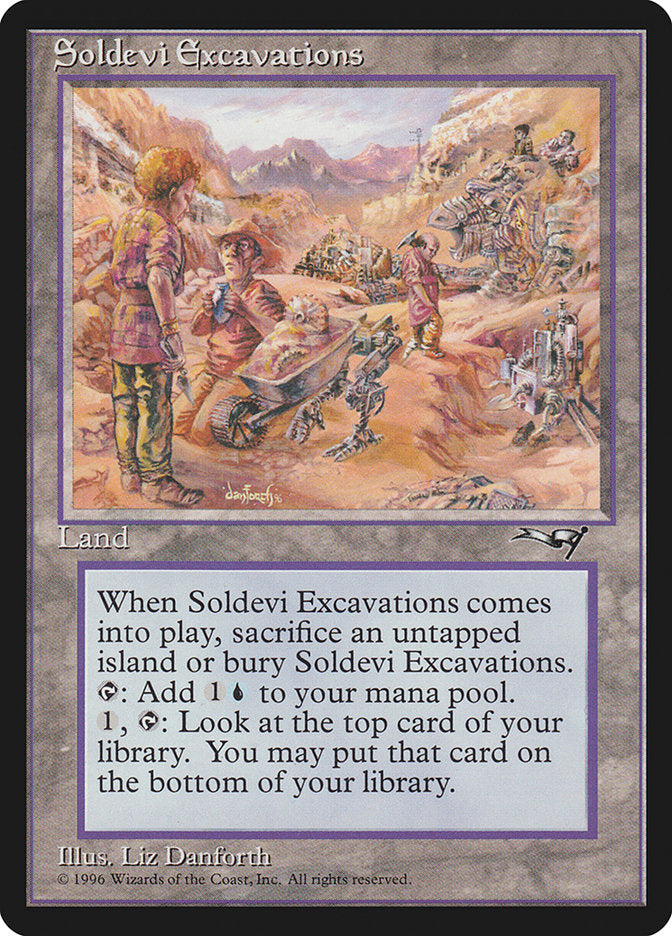 Soldevi Excavations: Alliances