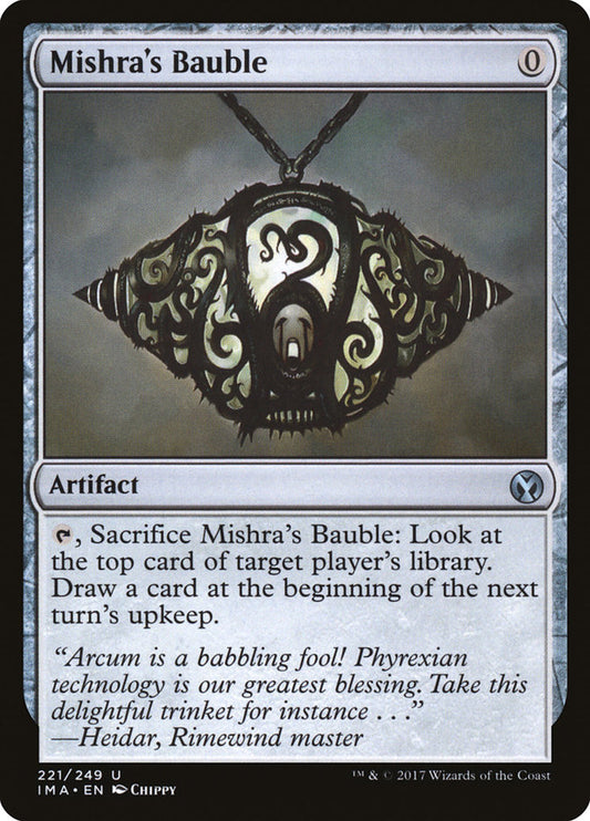 Mishra's Bauble: Iconic Masters