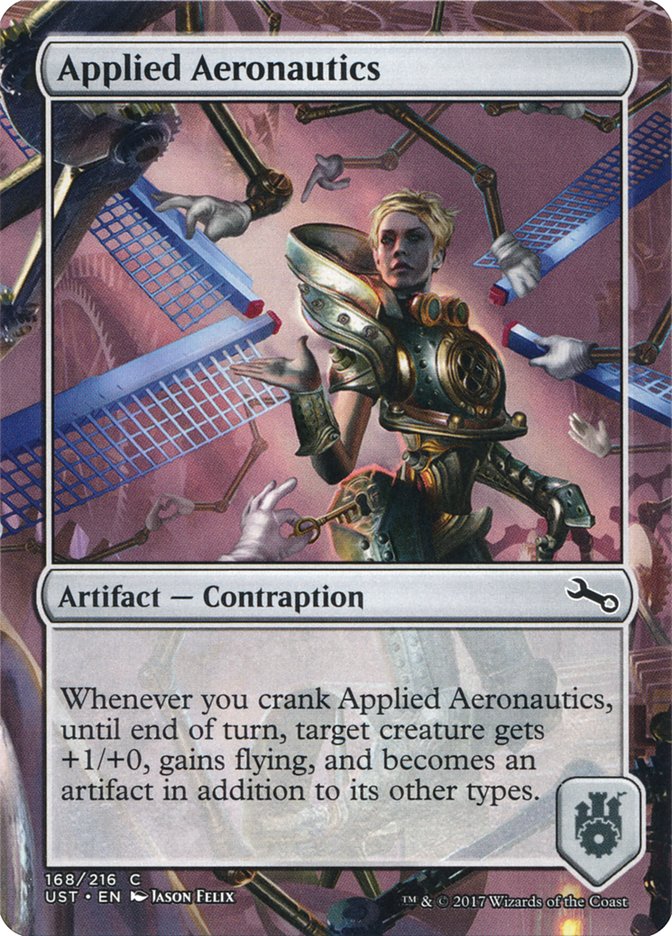 Applied Aeronautics - (Foil): Unstable