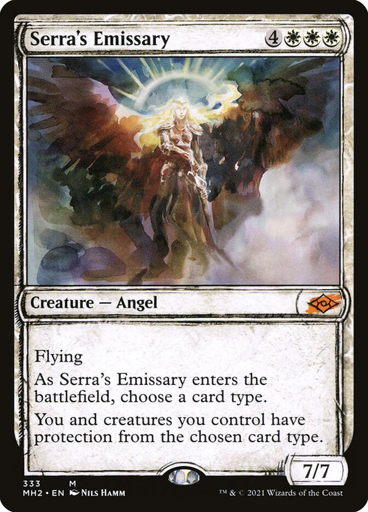 Serra's Emissary (Showcase): Modern Horizons 2