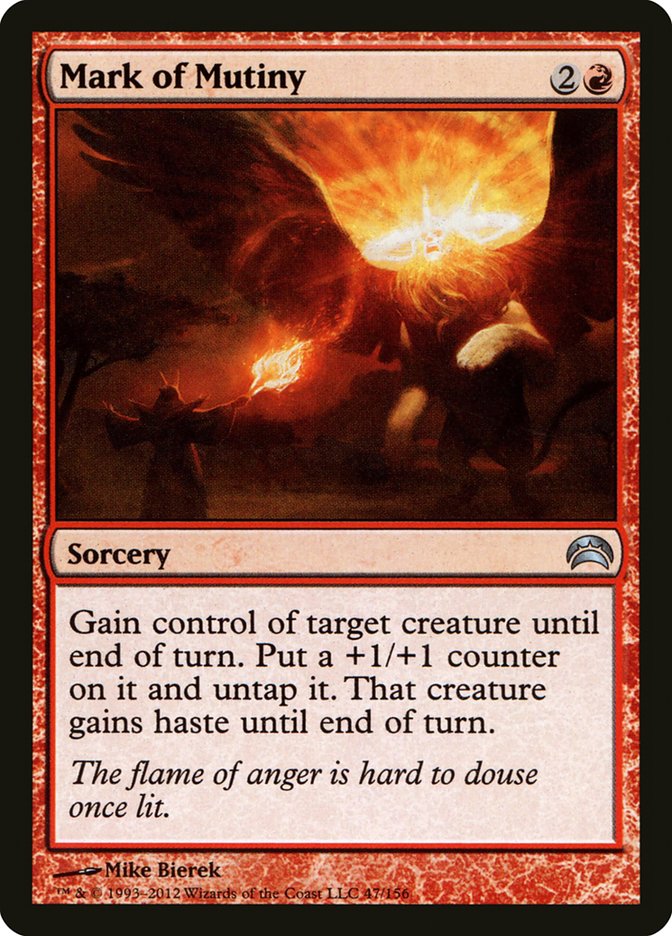 Mark of Mutiny: Planechase 2012