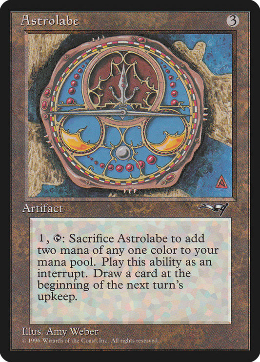 Astrolabe (Close-up): Alliances