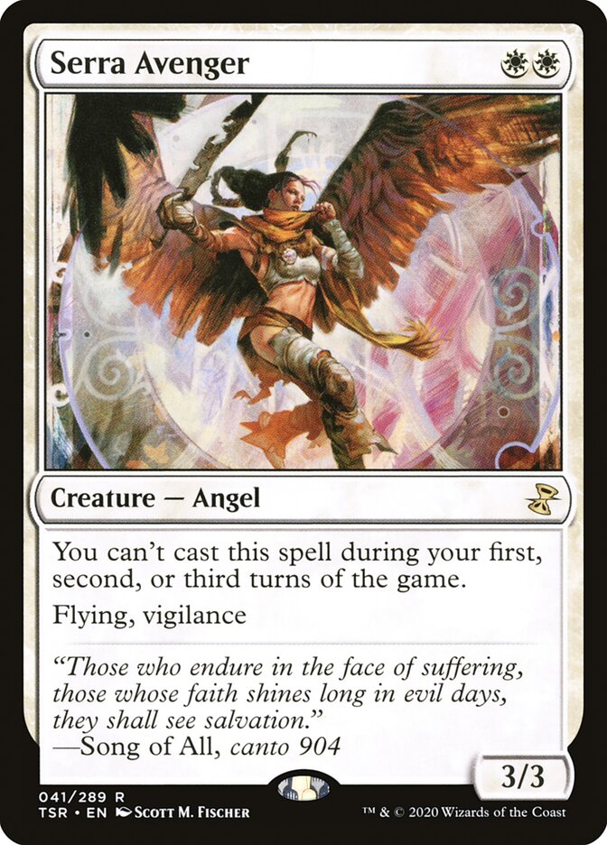 Serra Avenger: Time Spiral Remastered