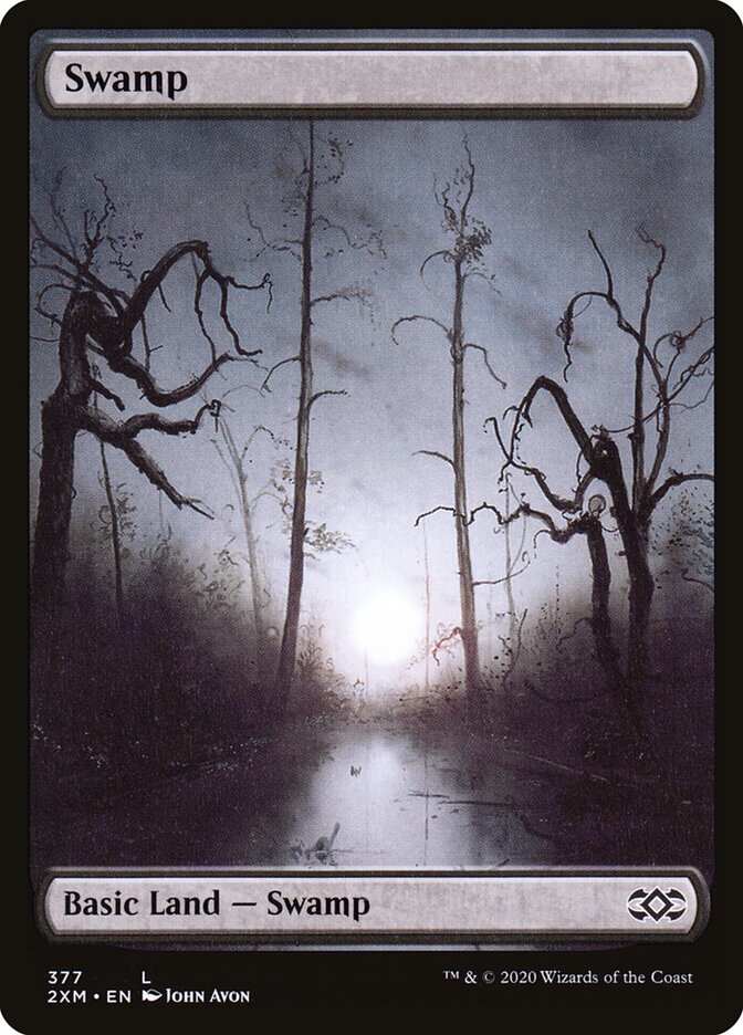 Swamp: Double Masters