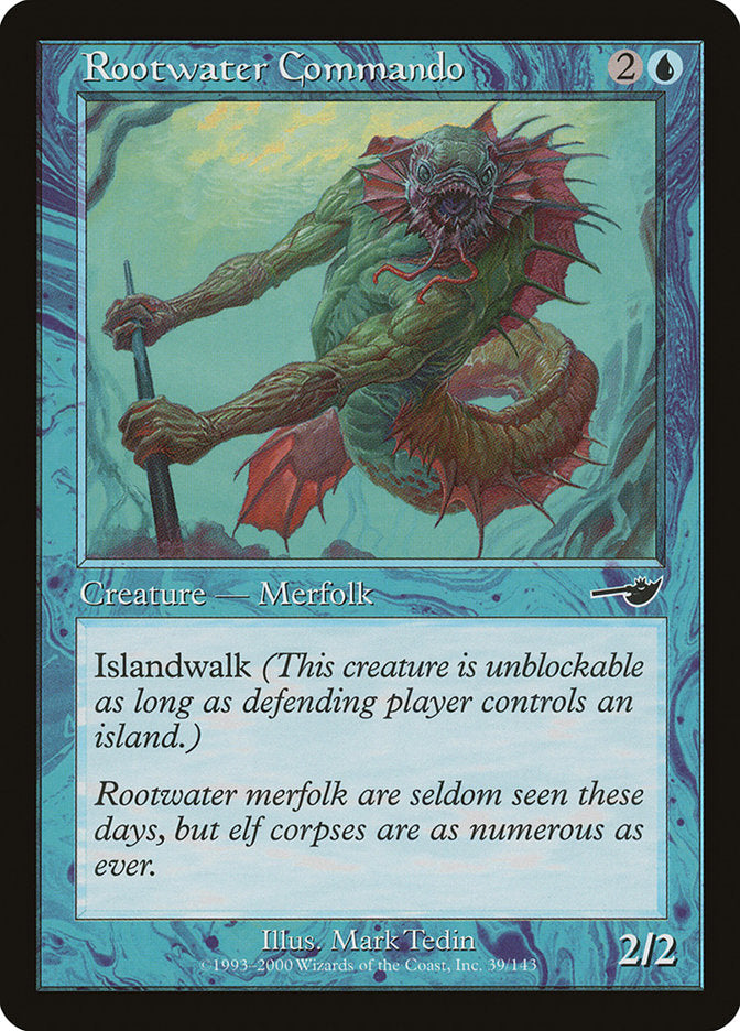 Rootwater Commando - (Foil): Nemesis
