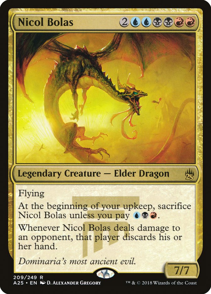 Nicol Bolas: Masters 25