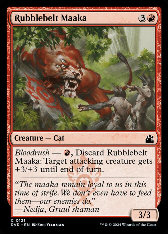 Rubblebelt Maaka: Ravnica Remastered