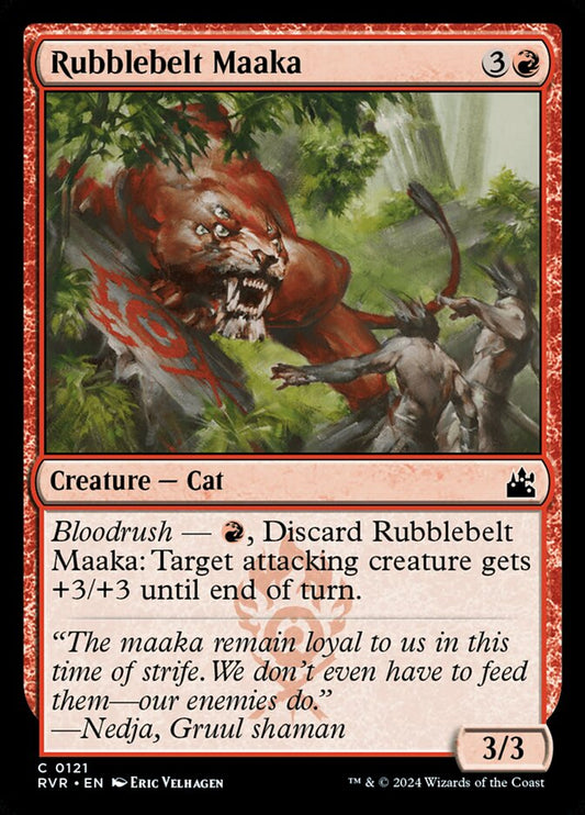 Rubblebelt Maaka: Ravnica Remastered