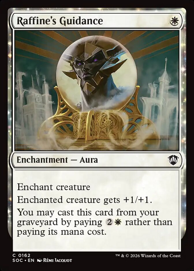 Raffine's Guidance: Secrets of Strixhaven Commander