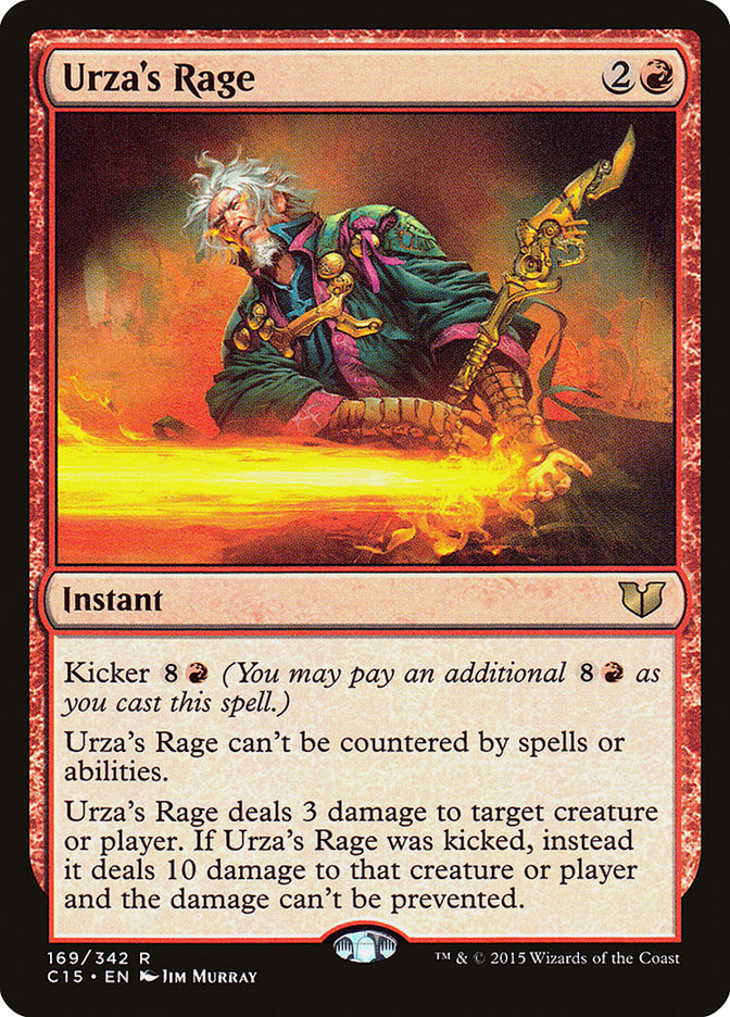 Urza's Rage: Commander 2015