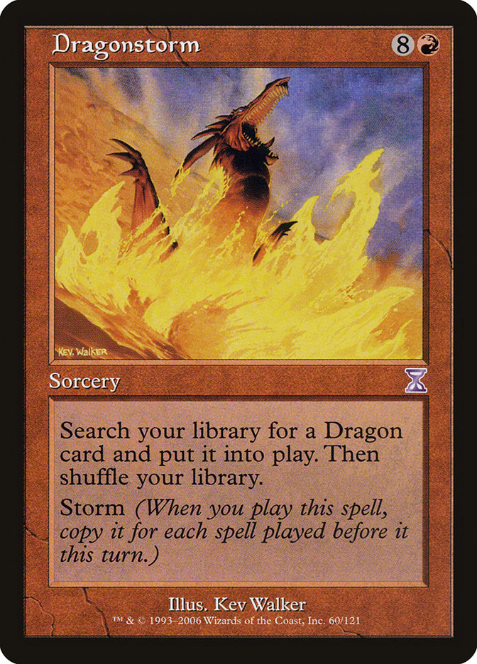 Dragonstorm - (Foil): Time Spiral Timeshifted