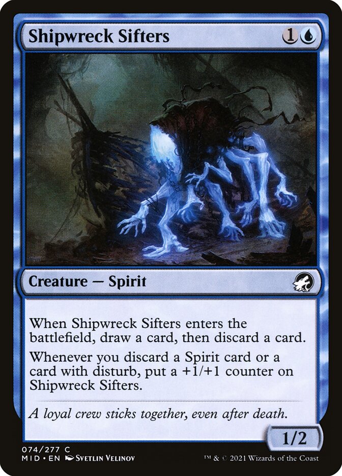 Shipwreck Sifters: Innistrad: Midnight Hunt