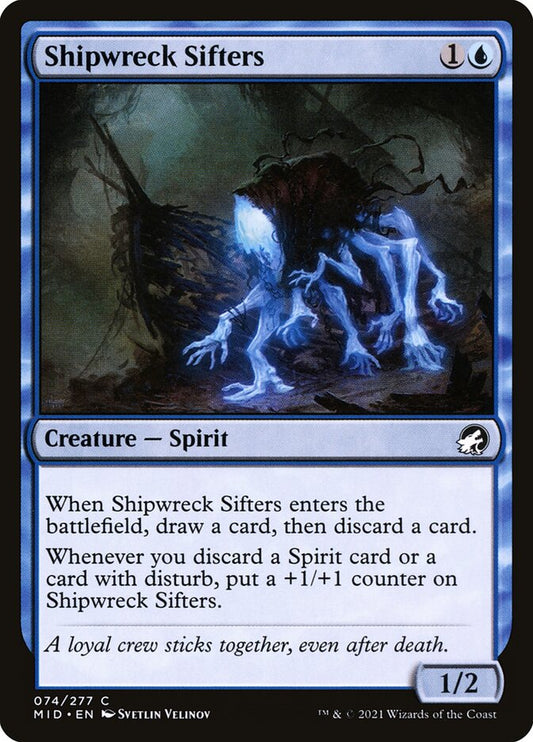 Shipwreck Sifters: Innistrad: Midnight Hunt