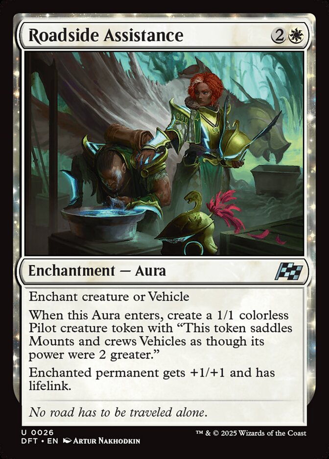 Roadside Assistance: Aetherdrift