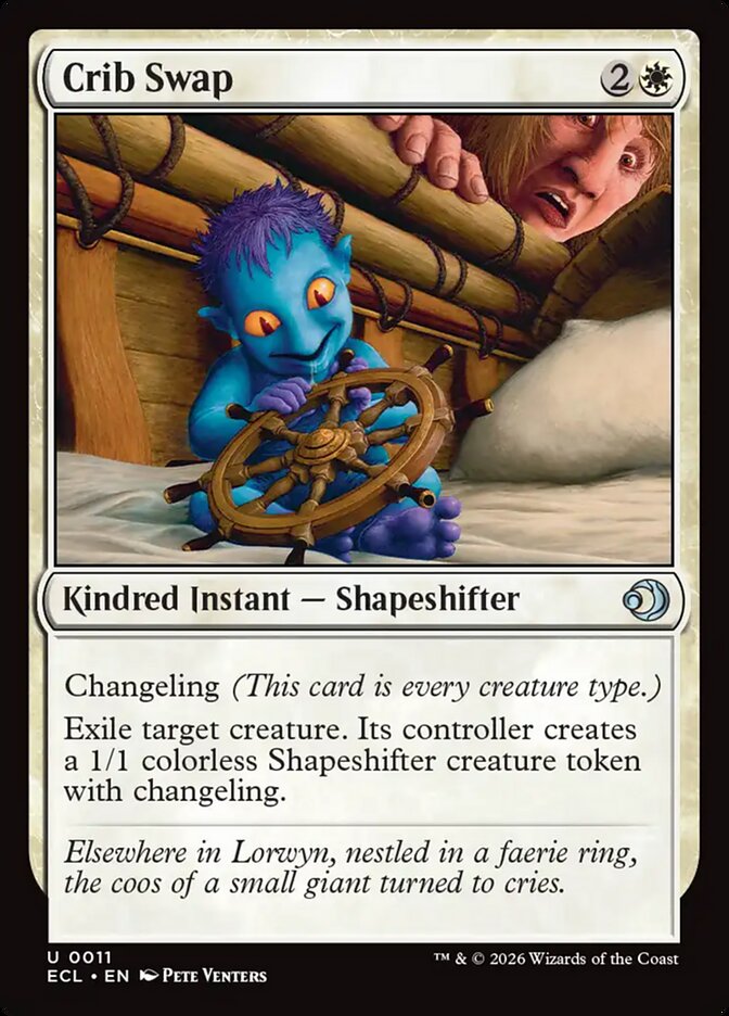 Crib Swap - (Foil): Lorwyn Eclipsed