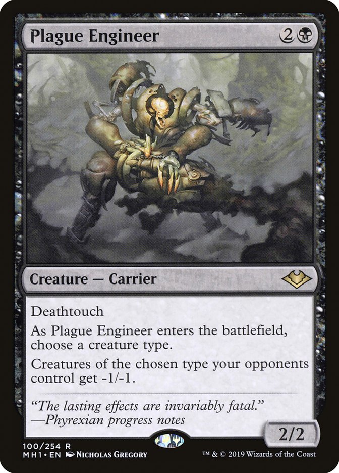 Plague Engineer - (Foil): Modern Horizons