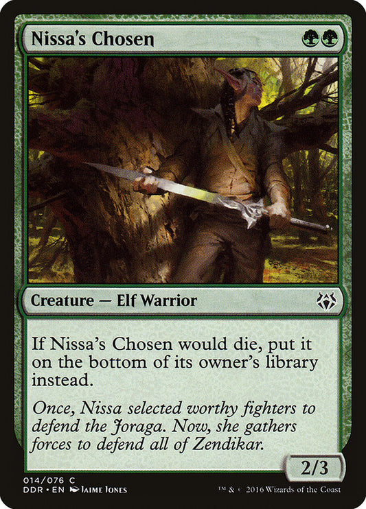 Nissa's Chosen: Duel Decks: Nissa vs. Ob Nixilis