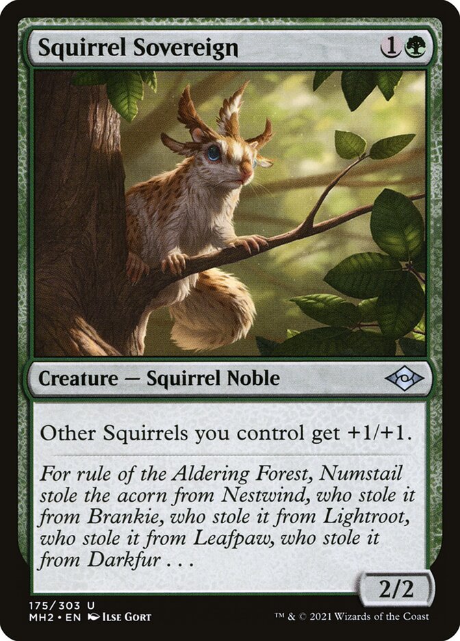 Squirrel Sovereign: Modern Horizons 2