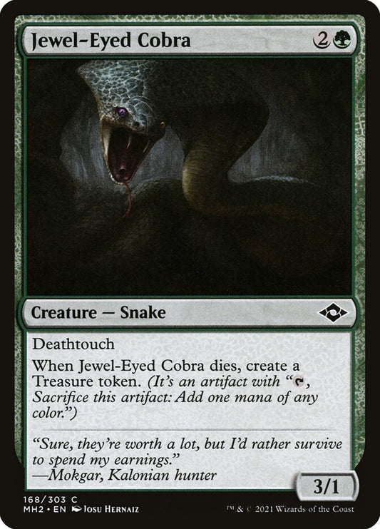 Jewel-Eyed Cobra: Modern Horizons 2