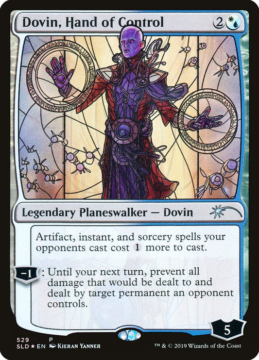 Dovin, Hand of Control (Secret Lair) - (Foil)