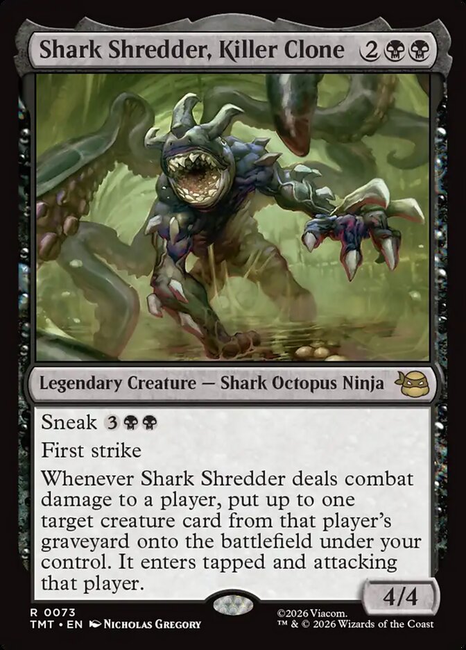 Shark Shredder, Killer Clone: Teenage Mutant Ninja Turtles