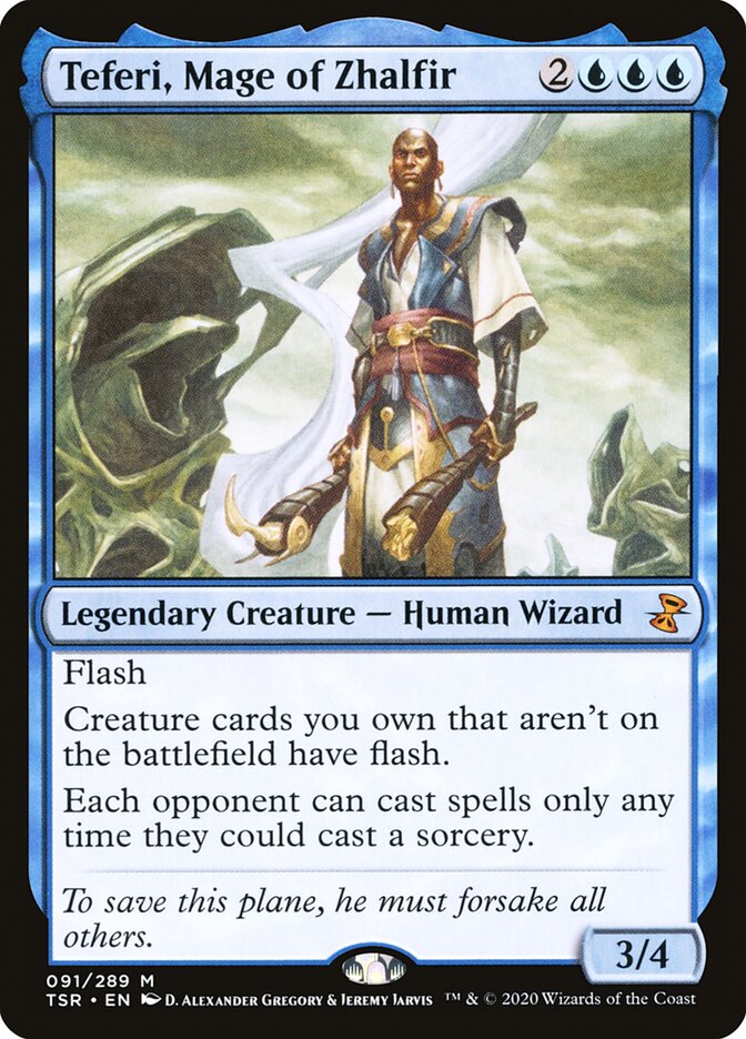 Teferi, Mage of Zhalfir: Time Spiral Remastered