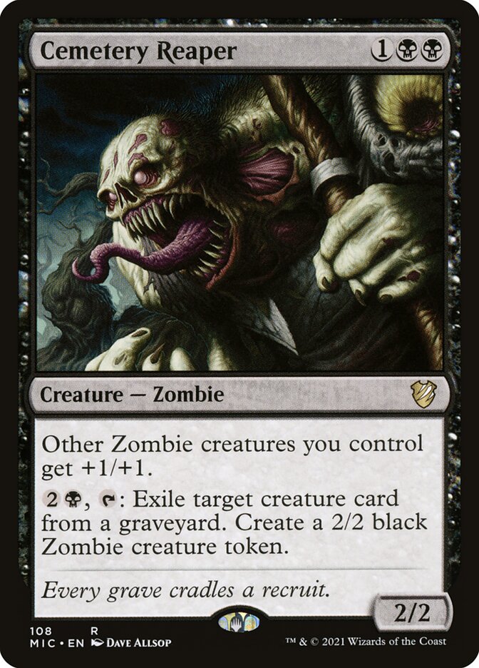 Cemetery Reaper: Midnight Hunt Commander