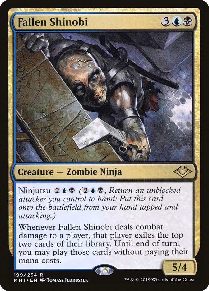 Fallen Shinobi: Modern Horizons