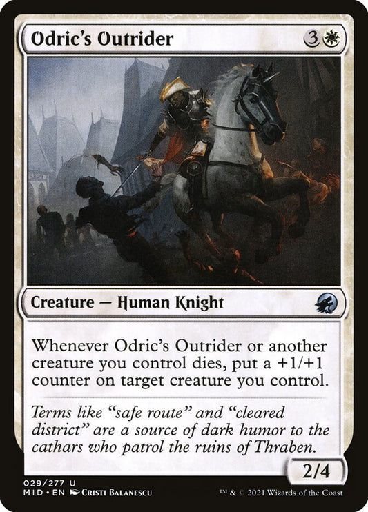Odric's Outrider: Innistrad: Midnight Hunt
