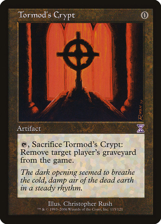 Tormod's Crypt: Time Spiral Timeshifted